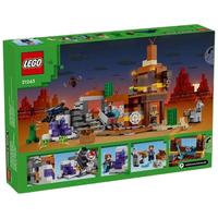 LEGO 乐高 我的世界系列 21263 荒地矿井