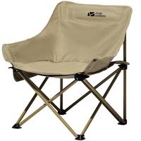 MOBI GARDEN 牧高笛 户外折叠椅 NXLQU65001 细沙黄*4 64.5*50*66cm
