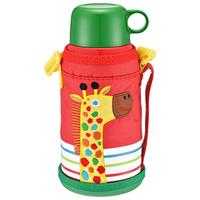 TIGER 虎牌 MBJ-C06C-CG 儿童保温杯 600ml 长颈鹿