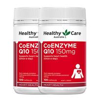 HealthyCare 澳世康 辅酶Q10软胶囊 100粒*2瓶