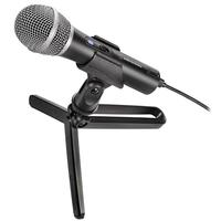 audio-technica 铁三角 ATR2100X-USB 动圈麦克风 黑色