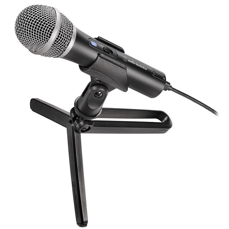 audio-technica 铁三角ATR2100X-USB 动圈麦克风黑色【报价价格评测怎么