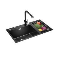 美仕杰 MENSARJOR M3-1 超声波水槽净洗机 纳米黑色