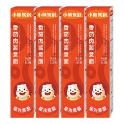 Bear Coming 番茄肉酱意面 215g*4盒