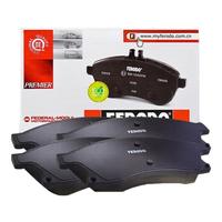 FERODO 菲罗多 FDB1641-D 刹车片 前片