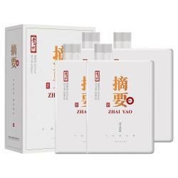 金沙 摘要 珍品版 酱香型白酒 53度 500ml*4瓶 整箱装