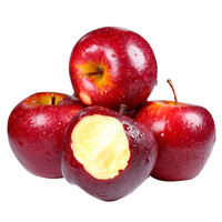 橙小士新西兰红玫瑰苹果 queen苹果皇后脆甜当季新鲜年货水果整箱 6枚中果【单果170g+】净重2斤
