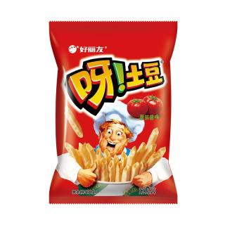 Orion 好丽友 呀 土豆 薯条 番茄酱味 130g