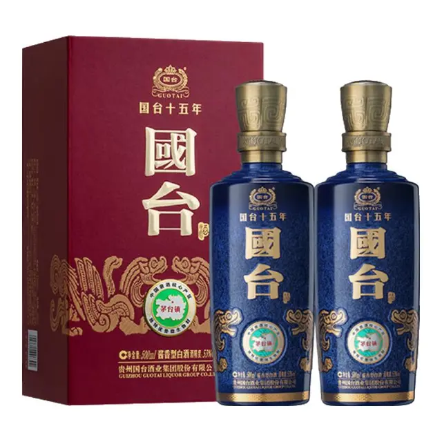  GUOTAI/国台 暂无信息 十五年 茅台镇纯粮食酱酒 酱香型白酒