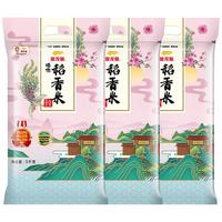 金龙鱼东北大米 臻选稻花香大米10斤*3袋