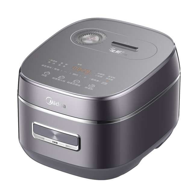 美的 MB-40HB3 0涂层花瓣稻香IH加热智能可预约煮 电饭煲 4L