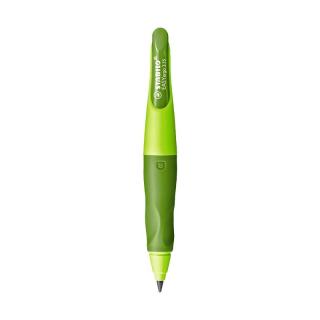 思笔乐 B-46879-5 胖胖铅自动铅笔 绿色 HB 3.15mm 单支装