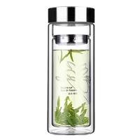 FUGUANG 富光 健牌系列 703-320 双层玻璃杯 320ml 透明