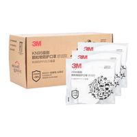 3M 9502V+ KN95有呼吸阀口罩 15只 白色