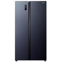 海信 BCD-550WFK1DP 超薄对开门冰箱 550L