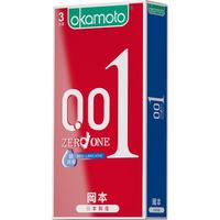 OKAMOTO 冈本 001系列 超润滑安全套 3只