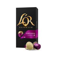 L'OR Nespresso Original适配咖啡胶囊 松拓索 10颗/盒