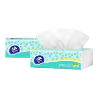 Vinda 维达 细韧系列 抽纸 3层*100抽*8包(180*120mm)