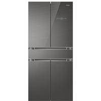 Haier 海尔 BCD-476WDEUU1 中式五门冰箱 476L 布朗灰