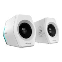 EDIFIER 漫步者 G2000 2.0声道 桌面 蓝牙音箱 白色