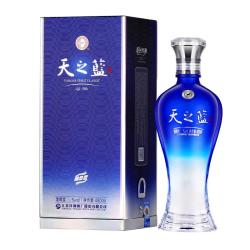 洋河 天之蓝 蓝色经典 52%vol 浓香型白酒 480ml 单瓶装
