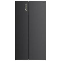 容声 BCD-551WD18HP 风冷无霜 551L 墨韵灰 对开门冰箱