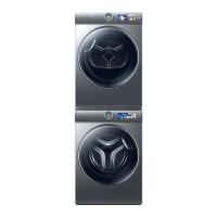 Haier 海尔 HGY100-F386U1+XQG100-BD14386TLU1 洗烘套装