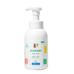 ALOBABY 安诺宝婴儿氨基酸沐浴露洗护二合一宝宝泡泡浴400ml
