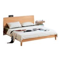 小半 HALF HOUSE 稳稳实木床  1.8*2.0m