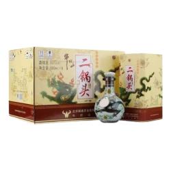 牛栏山 珍品二锅头 46%vol 清香型白酒 500mL*6瓶