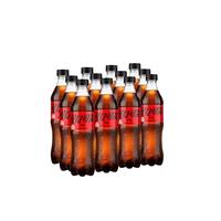 Coca-Cola 可口可乐 无糖 零度汽水 500ml*12瓶