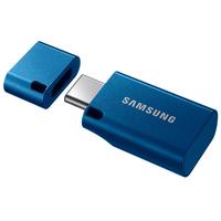 SAMSUNG 三星 MUF-128DA USB3.1 Gen1 U盘 蓝色 128GB Type-C