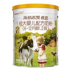 Hyproca1897 新国标 较大婴儿配方奶粉  2段 400g 1罐