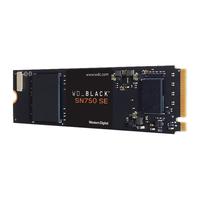 Western Digital 西部数据 黑盘 SN750 SE NVMe M.2 固态硬盘 1TB(PCI-E4.0)