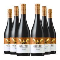 MONTES 蒙特斯 黑皮诺红葡萄酒 750ml*6瓶