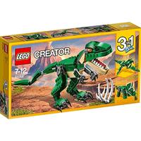 LEGO 乐高 Creator3合1创意百变系列 31058 凶猛霸王龙