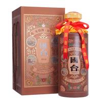 国台 十年（10年）棕色 酱香型白酒 53度 500ml 单瓶装 热卖单品