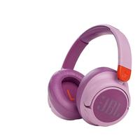 JBL/杰宝 JR460NC 降噪 儿童蓝牙耳机 有线充电 樱花紫 Type-C