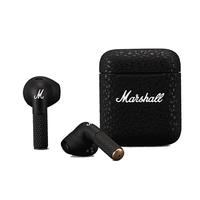 Marshall 马歇尔 MINOR III 半入耳式真无线动圈蓝牙耳机 黑色