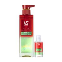 VS 沙宣 无硅油系列 轻润裸感洗发水 500ml