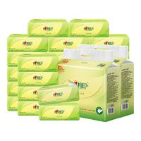 心相印 茶语丝享系列 抽纸 3层*28抽*20包(210*190mm)