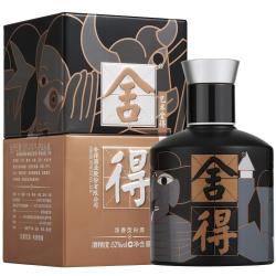 舍得 艺术舍得 黑 52%vol 浓香型白酒 100ml