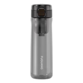 富光 FG0515-720 探险家 塑料杯 720ml 黑色