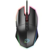 Dareu 达尔优 EM910 有线鼠标 8000DPI RGB 午夜黑