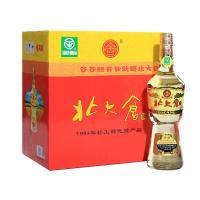北大仓 部优酒 酱香型白酒 50度 680mL*6瓶 整箱装 纯粮大曲