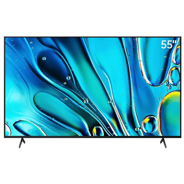移动端、京东百亿补贴：索尼 3系 K-55S30 液晶电视 55英寸 4K