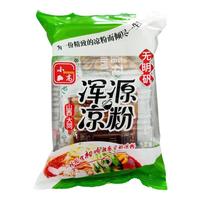 小高浑源凉粉 山西特产 大同浑源凉粉凉皮袋装带调料包方便速食 450g*3包