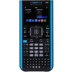 德州仪器 彩屏编程图形计算器 TI-Nspire CXCAS 黑蓝色