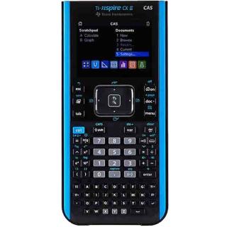 Texas Instruments 德州仪器 彩屏编程图形计算器 TI-Nspire CXCAS 黑蓝色