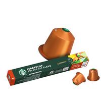 STARBUCKS 星巴克 Nespresso Original系统 早餐综合咖啡胶囊 10颗/条